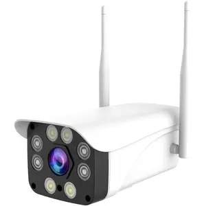 Anspo 1080P HD Outdoor Bullet WIFI Smart Alarm Camera 2mp baby monitor cctv security network IP camera