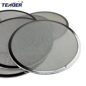 Nhiều lớp kim loại đóng dấu Lọc 304 thép không gỉ cạnh bọc vòng sàng lưới lọc lưới vòng đĩa Lọc dây lưới - Product Image 4