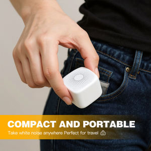 Dış mekan kullanımı için taşınabilir Mini akıllı sağlık cihazı beyaz gürültü ses USB iletişimi ile kolay kullanımlı ve taşıma uyku makinesi - Product Image 3