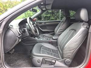 Audi A3 <span class=keywords><strong>Cabriolet</strong></span> 2.0TFSI Automatica del 2017 Certificata, Basso Chilometraggio, Storia di Manutenzione Completa - Product Image 2