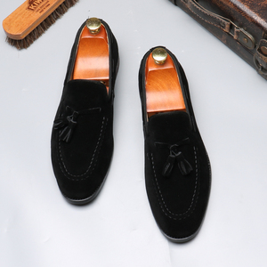 Nuevos Productos 2024, Zapatos de Vestir para Hombre con Hebilla y Correa, Estilo Moderno, Zapatos Italianos de Cuero Genuino, Mocasines Oxford - Product Image 3
