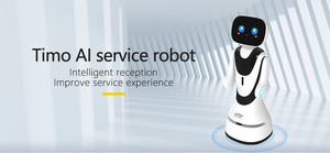 Robot de réception intelligent <span class=keywords><strong>Alpha</strong></span> AI Timo, robot serveur pour hôtels, magasins de détail, salles d'exposition, écoles - Product Image 4