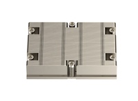 Dissipateur thermique COOLSERVER SP8 1US11 pour CPU, 4 caloducs en cuivre et aluminium, TDP 260W, ventilateur PWM 12V DC 4 broches pour serveurs et boîtiers d'ordinateurs