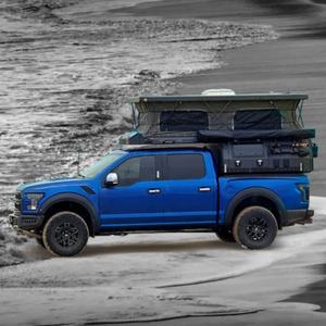 <span class=keywords><strong>Camper</strong></span> con dosel para camión con móvil deslizable en camioneta pequeña emergente <span class=keywords><strong>Mini</strong></span> <span class=keywords><strong>Ford</strong></span> F150 Slidein Campers para camioneta - Product Image 2