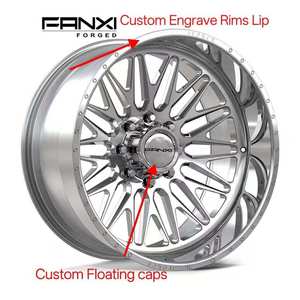Jantes de camion en alliage forgé FANXI 20x10 6x5.5 pour <span class=keywords><strong>Yukong</strong></span> ram 22x12 24x12 24x14 8x170 pour Ford F250 26x12 26x16 26x16 8x180 pour Chevy - Product Image 6
