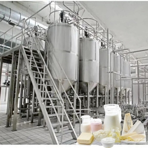 Équipement de fabrication de lait en poudre de chameau entièrement automatique machine de traitement de lait en poudre de chèvre de vache - Product Image 4