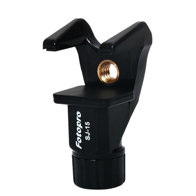 Fotopro Universal Phone Tripod Mount Adapter With 1/4 Thread Connections Cell Phones Clip Non-slip Phone Holder
