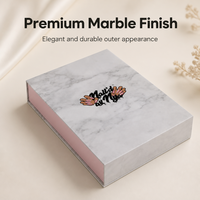 Coffret d'emballage en papier pour vernis à ongles magnétique de marque privée, boîte personnalisée pour kit de vernis à ongles gel avec insert en EVA pour présentation