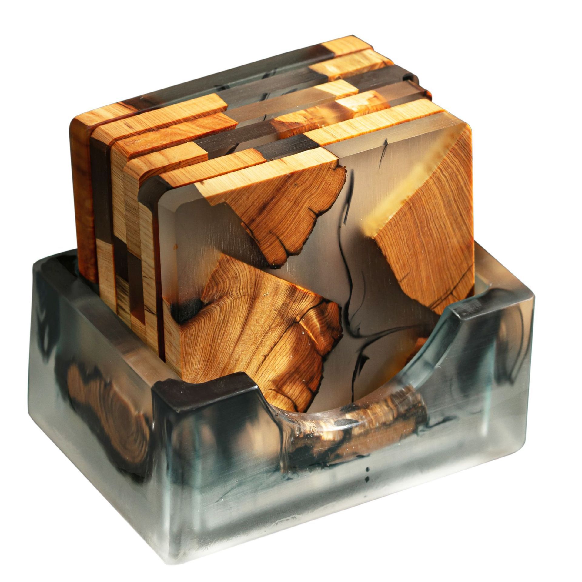 9,4 cm 6 pièces + support