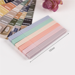Rotulador Resaltador Cuadrado de Color Pastel con Punta de Cincel Suave, Secado Rápido, Fácil de Sostener para Diario, Planificador Bíblico - Product Image 5