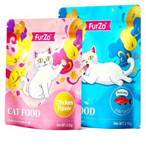 מפעל furzo הסיטונאי כמויות גדולות גדולות תוצרת בית מזון מזון לחתולים/קלוריות נמוכה קלוריות צורות שונות - Product Image 1