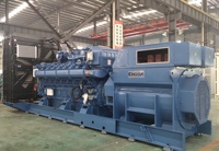 Générateur diesel électrique de 800 kW 1000 kVA, prix d'usine, grande puissance, moteur Yuchai Chine, générateur de 1000 kVA