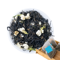 Sachet de thé biologique de haute qualité au jasmin et au singe doré Thé noir biologique Thé à base de plantes Jin Hao Buds Chine
