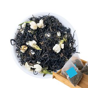 Bolsa de té de mono dorado de jazmín orgánico de alta calidad, té de hierbas, té negro orgánico, brotes Jin <span class=keywords><strong>Hao</strong></span> de China - Product Image 1