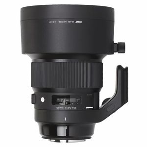 เลนส์กล้อง DSLR F1.4 105มม. DG HSM แบบฟูลเฟรม - Product Image 5