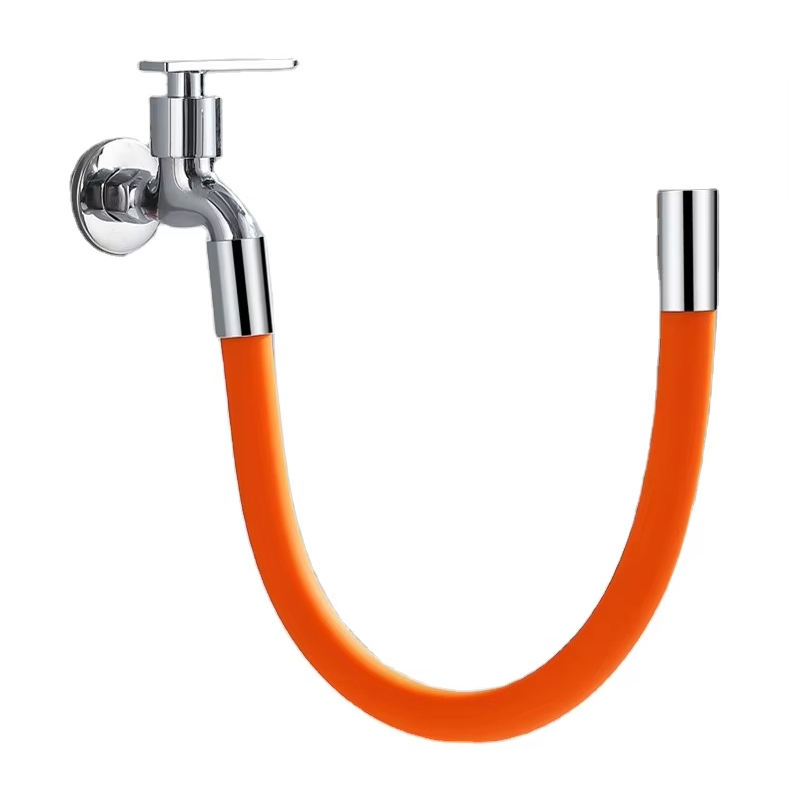 Flexible Hose Hot Water Faucet Leaking Under Sink Stainless