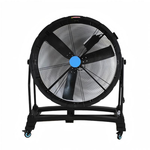 Quạt thổi đứng công nghiệp LONGWELL tốc độ cao, bền bỉ, động cơ EC tiết kiệm năng lượng, tốc độ điều chỉnh được - Product Image 6