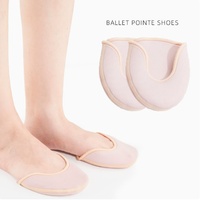Coussinets de protection pour orteils de danse classique, accessoires confortables, manchons protecteurs pour l'avant-pied, pour danseurs, soulagement de la douleur au pied, coussinets de protection pour orteils de ballet