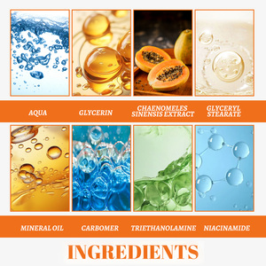 Crème visage jour et nuit à la papaye EELHOE, nourrissante, hydratante, apaisante, éclatante, soin du visage quotidien, vente en gros, OEM, étiquette privée - Product Image 5