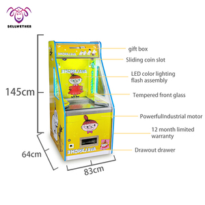 เครื่องเล่นเกมหยอดเหรียญ Funplay พร้อมตู้กดเหรียญและตู้โบนัส - Product Image 4