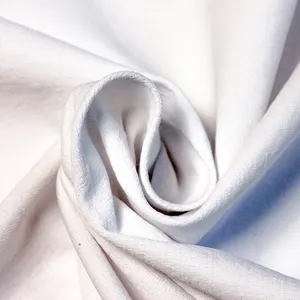 Vải Áo Sơ Mi Thường Ngày Tùy Chỉnh Chất Liệu Cotton Mềm Mại Nhuộm Màu Trơn Vải Dệt Kim 100 Sợi Nhân Tạo Cho Yoga