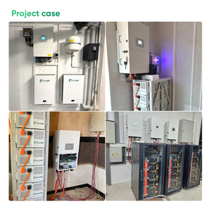 ระบบพลังงานแสงอาทิตย์ออฟกริด Sunpal ขนาด 5kW 7kW 10kW สำหรับบ้าน พร้อมแบตเตอรี่ลิเธียม ระบบพลังงานแสงอาทิตย์ออฟกริด SP12KW - Product Image 6