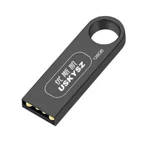 散装 512MB 超迷你金属 USB 闪存驱动器，最新设计的迷你金属 u盘免费激光标志