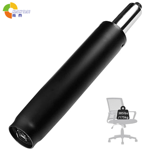 กระบอกแก๊สปรับระดับความสูงแบบกดปุ่มเดียว พร้อมใบรับรอง LGA  เคลือบสีฝุ่นสีดำ - Product Image 1