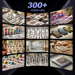 เครื่องพิมพ์สติกเกอร์สองหน้าแบบม้วนต่อม้วน Colorsun รุ่นใหม่ ขนาด 30 ซม. หัวพิมพ์ DX7 ระบบพิมพ์ UV DTF - Product Image 6