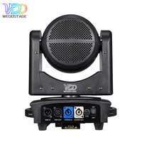 WEDOSTAGE Équipement DJ Mini 7x40W RGBW 4-en-1 Bee Eye Led Moving Head Light CTO, Wash, Beam, Zoom, Contrôle des couleurs RGBW complètes