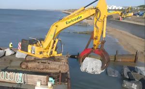 CAT320 экскаватор рок-захват ручной каменный Грейфер для продажи - Product Image 4