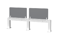 Panneaux acoustiques en polyester anti-bruit Écran de confidentialité acoustique PET insonorisé Cloison de bureau Cloison de bureau