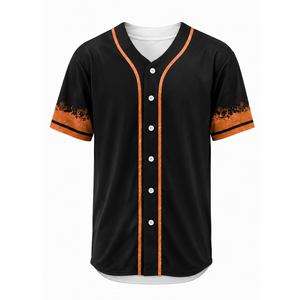 Maillot de baseball de haute qualité avec impression numérique personnalisée, service OEM, nom d'équipe, maillot de baseball de qualité supérieure, dernier design, maillots de sport - Product Image 2