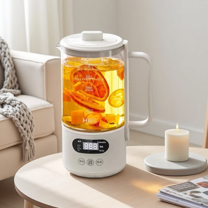 Mini Bouilloire Électrique Portable pour Thé et Infusions – Idéale pour le Bureau et les Déplacements – Infuseur Automatique pour Tisanes et Soupes - Product Image 1