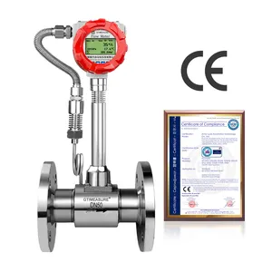 와류 미터 가스 유량계 증기 압축 공기 질소 디지털 디스플레이 4-20mA RS485
