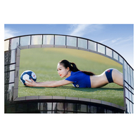 Panneau mural extérieur P10 3D Panneau d'affichage publicitaire Led Prix Grand écran d'affichage pour le bâtiment