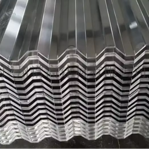 Lámina de Techo Corrugada de Acero Galvanizado Grado G60, Capa de <span class=keywords><strong>Zinc</strong></span> Z61-Z90, Acabado PPGI - Product Image 2