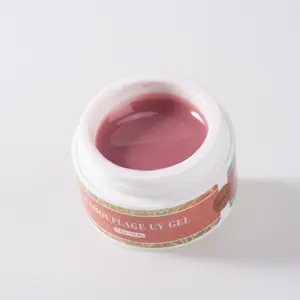 Vernis gel uv led, produit pour extensions d'ongles, couleur rose chair, g, vente en gros