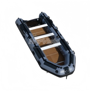 Gommone Gonfiabile 530cm Grigio Scuro, Scelta Economica e dal Miglior Rapporto Qualità-Prezzo, Realizzato in Hapalon Resistente - Product Image 4