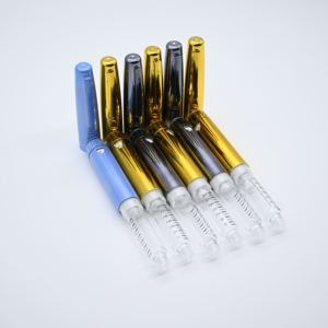 <b>Gold</b> Plated Injection <b>Pen</b> V4 Durable Reusable <b>Pen</b> Device Suitable for 3ml Glass Vial in Stock Adjustable Dose Injector <b>Pen</b> - Product Image 2