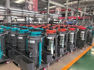 เครื่องดูดฝุ่นอุตสาหกรรมสแตนเลสกำลังสูง 380V รุ่นใหม่ แรงดูด 26KPa ความจุ 55 ลิตร สำหรับโรงงาน อาคาร และงานก่อสร้าง - Product Image 6