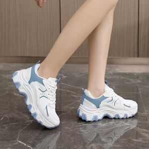 Baskets épaisses de haute qualité <span class=keywords><strong>pour</strong></span> femmes, chaussures de sport à plateforme, vente en gros - Product Image 5