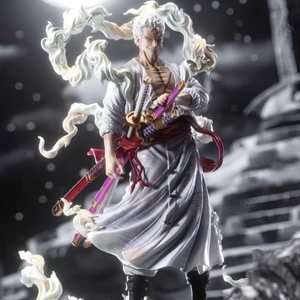28ซม. ใหม่<span class=keywords><strong>0NE</strong></span> ชิ้นรูปปั้นหุ่นนิก้า Zoro รูปปั้นหุ่นตัวการ์ตูนอะนิเมะพีวีซีรูปปั้นตุ๊กตาคอลเลกชัน - Product Image 5