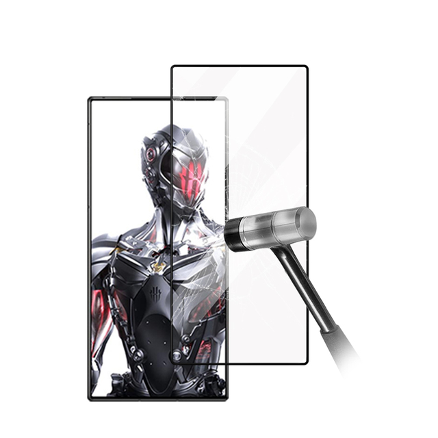 9H 21D Hd Clear Anti Scratch Ultra Thin Smartphone Tempered Glass Screen Protector for Zte Nubia Red Magic 8 8S Pro Plus