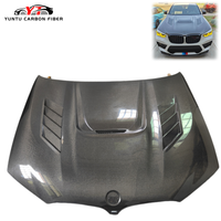 Capot moteur en fibre de carbone style AE de marque YT pour X3/X4 F97/F98, état neuf, avec boulons, installation par vis.
