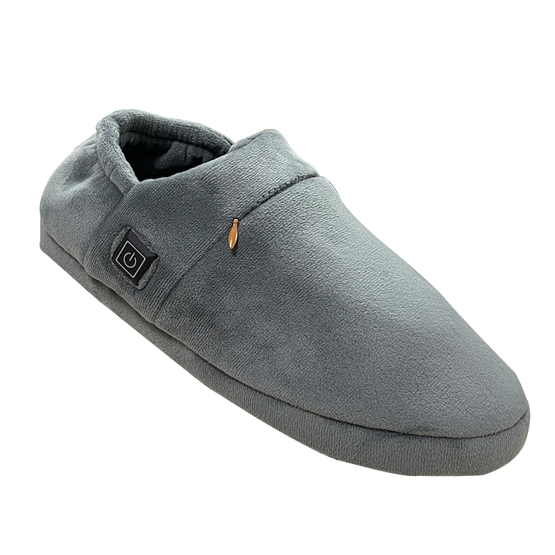 2022 новые теплые домашние тапочки с подогревом батареи