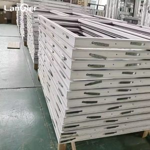 Fenêtre en verre coulissante en plastique PVC UPVC de dernière conception nord-américaine avec écran magnétique et isolation thermique - Product Image 3