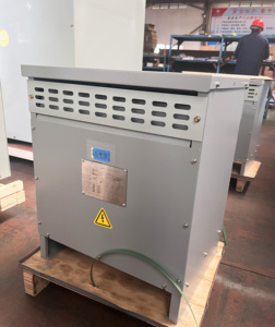 Máy biến áp chất lượng cao SG-70KVA, loại khô, ba pha, một chiều, tăng hoặc giảm điện áp, 400V 220V - Product Image 3