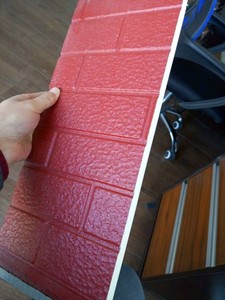 <span class=keywords><strong>Panel</strong></span> sándwich de espuma PU para uso interior y exterior a un precio <span class=keywords><strong>económico</strong></span> para baños, talleres, hoteles, sótanos hechos de acero - Product Image 3