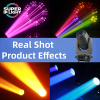 Projecteur à tête mobile 350W Beam 16/20CH 540 °   Lampe à Effets de Scène 16 bits Pan